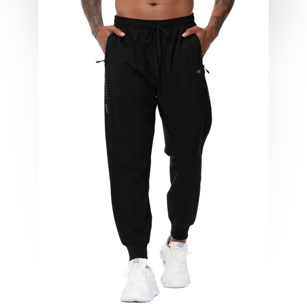 Reebok Black Men's Pants